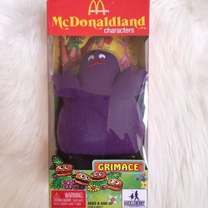 McDonald’s McDonaldland Grimace doll